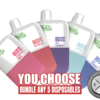 [5-Pack] Juice Roll Upz Disposable Vape _ 8000 Puff