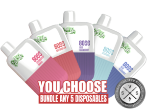 [5-Pack] Juice Roll Upz Disposable Vape _ 8000 Puff