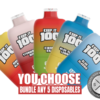 [5-Pack] KEEP IT 100 Disposable Vape _ 20K Puffs