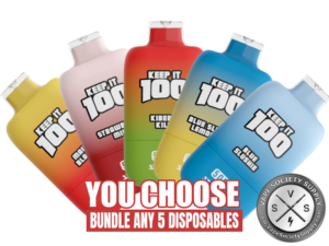 [5-Pack] KEEP IT 100 Disposable Vape _ 20K Puffs