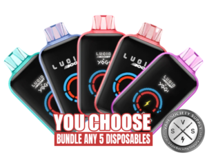 [5-Pack] LUCID BOOST x YOGI 20123 Disposable _ 20K Puffs