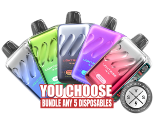 [5-Pack] Lost Vape Lightrise TB 18K Disposable Vape _ 18k Puffs