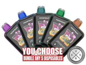 [5-Pack] MORF Bar Touch Disposable Vape _ 20K Puffs