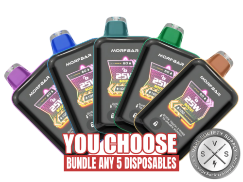 [5-Pack] MORF Bar Touch Disposable Vape _ 20K Puffs
