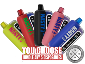 [5-Pack] Nasty Bar XL DR20K Disposable Vape _ 20k Puffs
