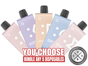 [5-Pack] Off-Stamp SW16000 Disposable Vape _ 16K Puffs