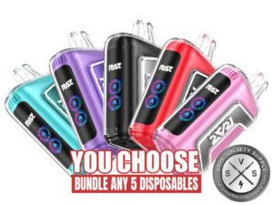[5-Pack] RAZ TN9000 Disposable