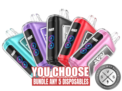 [5-Pack] RAZ TN9000 Disposable