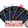 [5-Pack] iJoy URANUS Mate 40K Disposable Bundle
