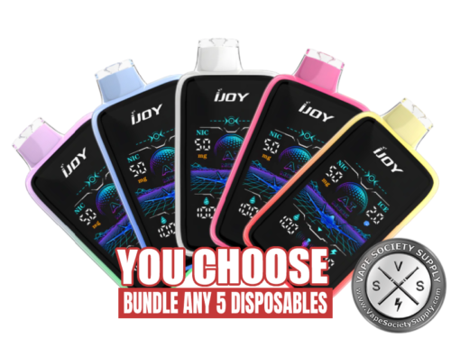[5-Pack] iJoy URANUS Mate 40K Disposable Bundle