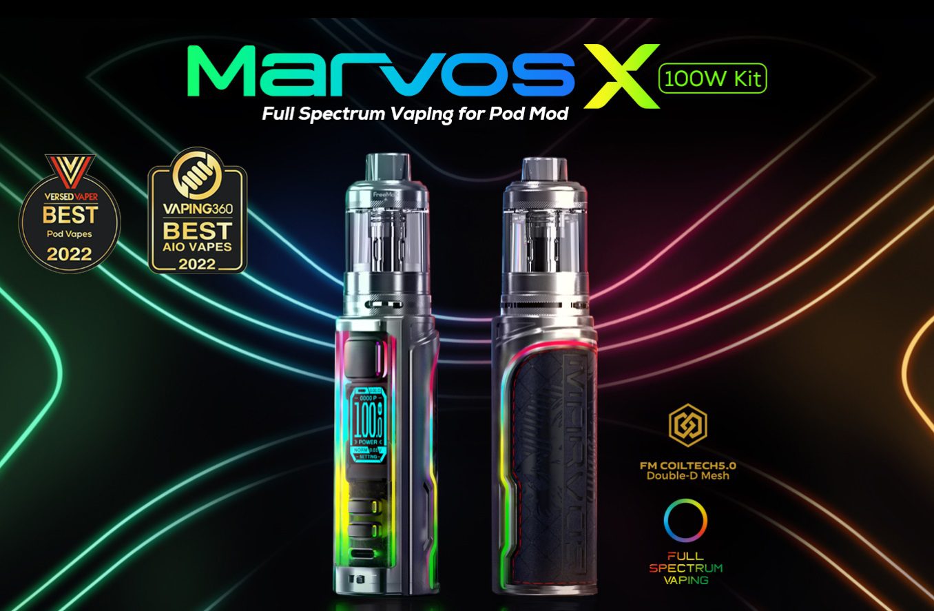 FreeMax Marvos X 100W Kit