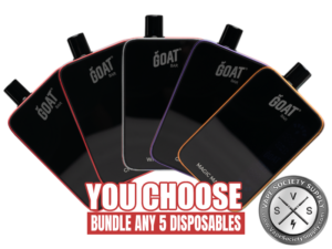 GOAT Bar 25K Puffs Bundle