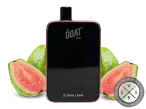 GOAT Bar 25K Puffs Guava Lava