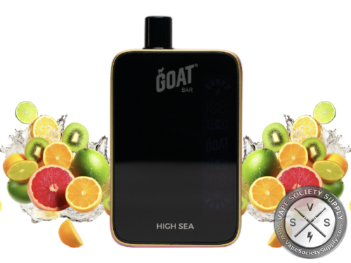 GOAT Bar 25K Puffs High Sea