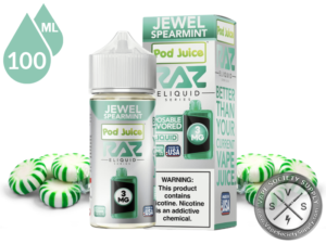 Jewel Spearmint Pod Juice x RAZ