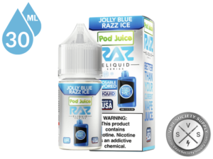 Jolly Blue Razz Ice Pod Juice x RAZ Salt-1