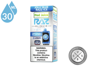 Jolly Blue Razz Ice Pod Juice x RAZ Salt-1