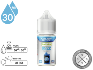 Jolly Blue Razz Ice Pod Juice x RAZ Salt-3