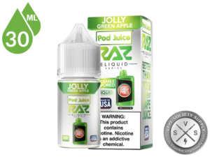 Jolly Green Apple Pod Juice x RAZ Salt