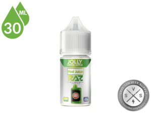 Jolly Green Apple Pod Juice x RAZ Salt