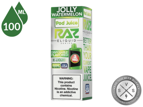 Jolly Watermelon Pod Juice x RAZ-2