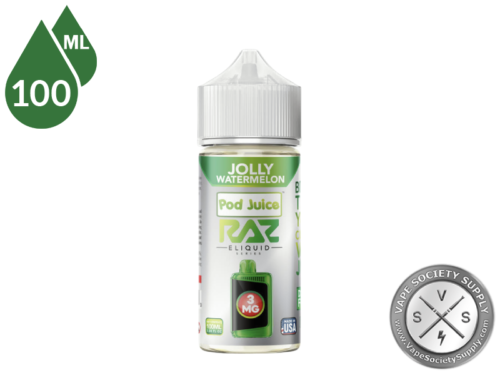 Jolly Watermelon Pod Juice x RAZ-3