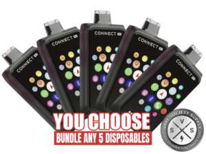 North Connect Pro 40K Puffs 20ML Disposable Bundle