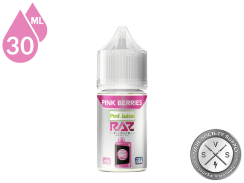 Pink Berries Pod Juice x RAZ Salt