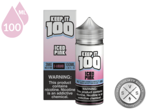 Pink ICED KEEP IT 100 E-Liquid-1