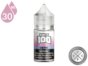 Pink ICED KEEP IT 100 SALTS 30ml-1