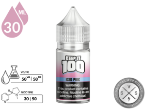 Pink ICED KEEP IT 100 SALTS 30ml-2