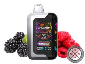 SMOK SpaceMan SP40000 Vape Blackberry Razz