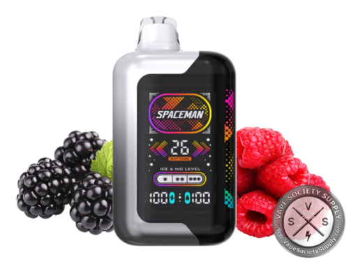 SMOK SpaceMan SP40000 Vape Blackberry Razz