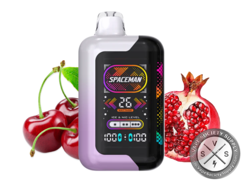 SMOK SpaceMan SP40000 Vape Cherry Pom