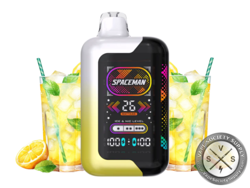 SMOK SpaceMan SP40000 Vape Lemon Pop