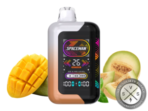 SMOK SpaceMan SP40000 Vape Sour Mango Honeydew