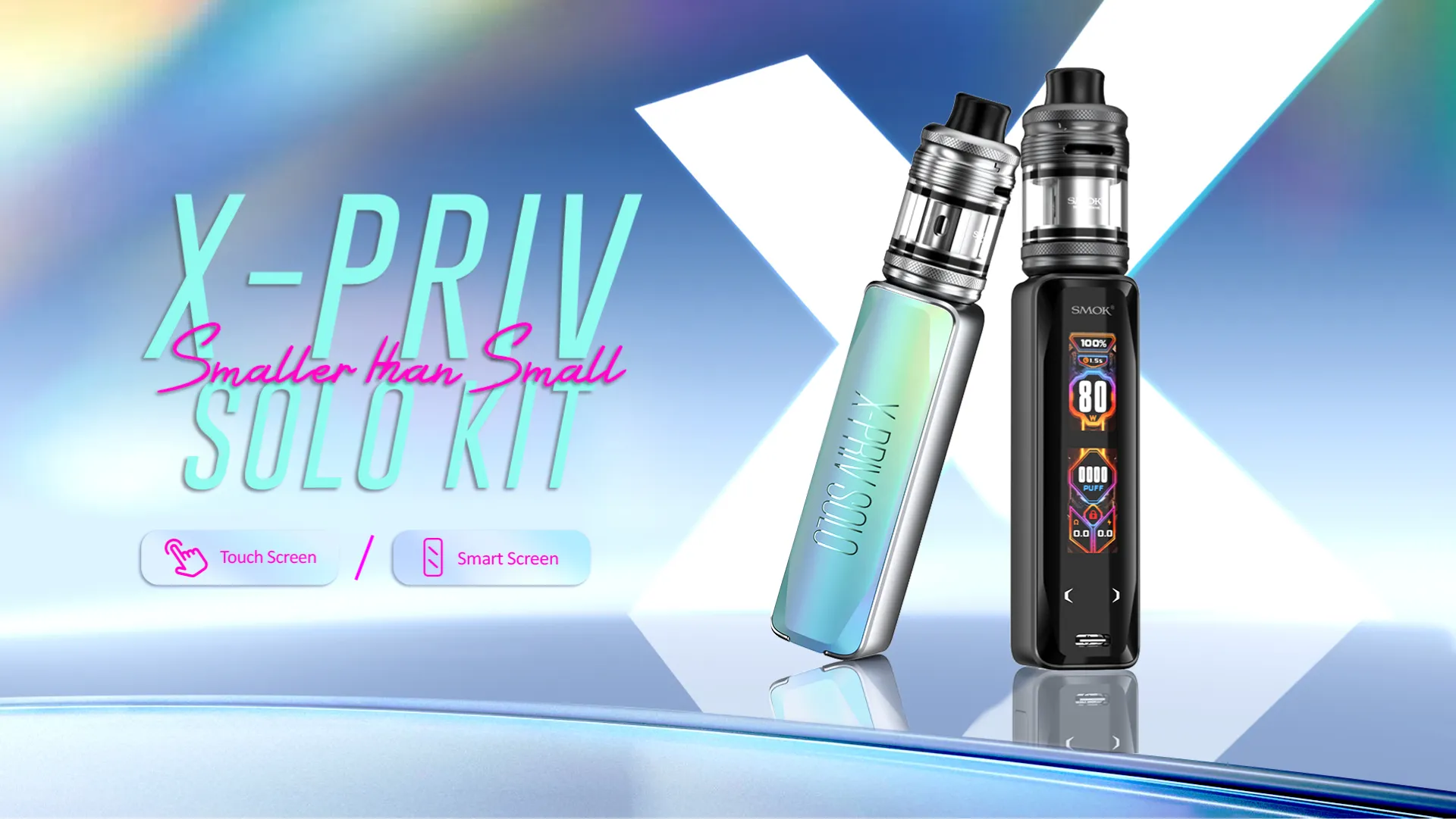 SMOK X-Priv Solo 80W Pod Mod Kit