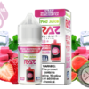Straw Watermelon Bubblegum Ice Pod Juice x RAZ Salt