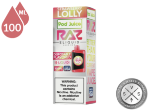 Strawberry Lolly Pod Juice x RAZ-1