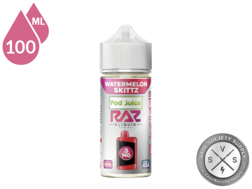 Watermelon Skittz Pod Juice x RAZ-3