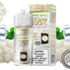 White Gummy Ice Pod Juice x RAZ