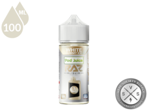 White Gummy Ice Pod Juice x RAZ-3