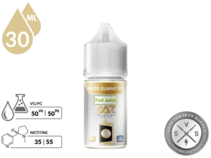 White Gummy Ice Pod Juice x RAZ Salt-3