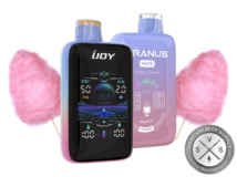 iJoy URANUS Mate Disposable _ 40K Puffs Cotton Candy
