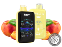 iJoy URANUS Mate Disposable _ 40K Puffs Juicy PEach