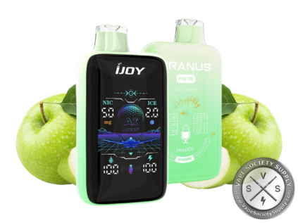 iJoy URANUS Mate Disposable _ 40K Puffs Sour Apple