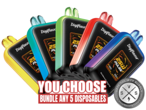 [5-Pack] DigiFlavor SKY 25k Disposable Bundle