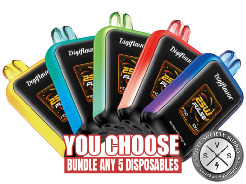 [5-Pack] DigiFlavor SKY 25k Disposable Bundle