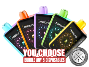 [5-Pack] MELOSO 30k Disposable Bundle