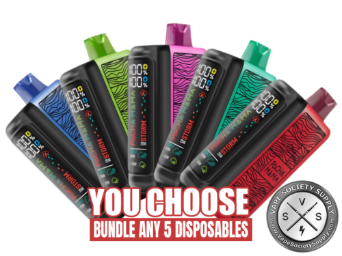 [5-Pack] PACHA MAMA 25k Disposable Bundle